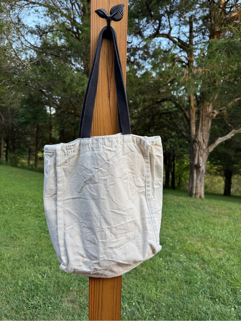 Vintage Kikkoman Soy Sauce Tote Bag 100% Cotton Made in USA Retro Canvas Rare - Picture 3 of 6